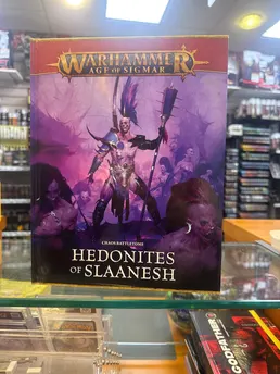 Age Of Sigmar: Hedonites Of Slaanesh Battletome pre-order 04.07.26