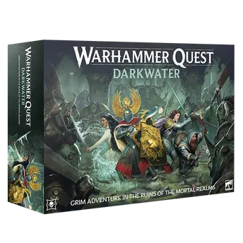 Warhammer Quest: Darkwater Board game