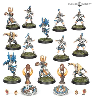 Norse Blood Bowl Team: High Elf