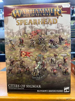 Cities of Sigmar: Zenestra’s Zealots