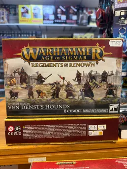 Age Of Sigmar Cities Of Sigmar: Ven Denst's Hounds
