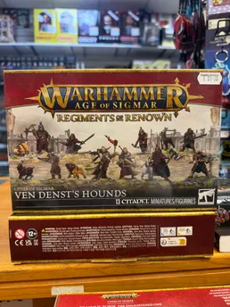 Age Of Sigmar Cities Of Sigmar: Ven Denst's Hounds PRE ORDER 30.5.26