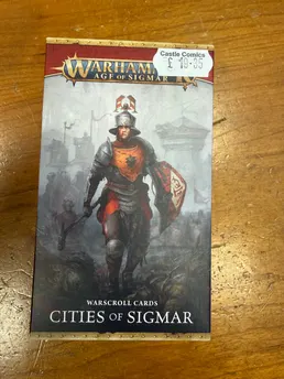 Age Of Sigmar Cities Of Sigmar: warscroll cards