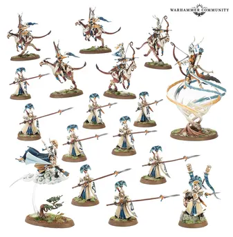 Lumineth Realm-Lords- Hurakan Vanguard