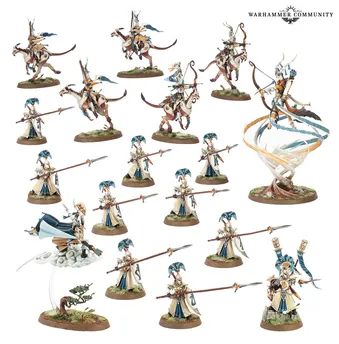 Lumineth Realm-Lords- Hurakan Vanguard