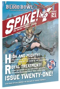 Spike! Journal Issue 21 Blood Bowl Warhammer Softback