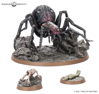 Middle-Earth Strategy Battle Game: Shelob and Gollum