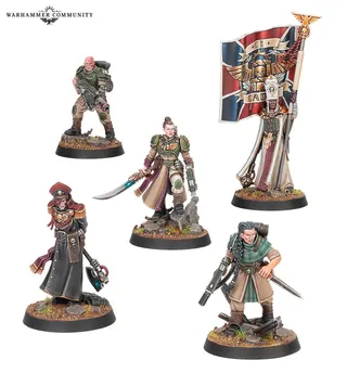 Warhammer 40000 Astra Militarium Minka Last Hells Last Miniatures