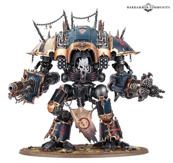 Warhammer 40000 Chaos Knights Chaos Kight Ruinator