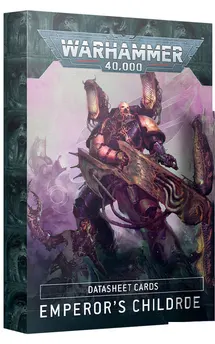 Warhammer 40000 Emperors Children Datasheet Cards