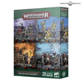 Brutes and Bandits – Destruction Warbands