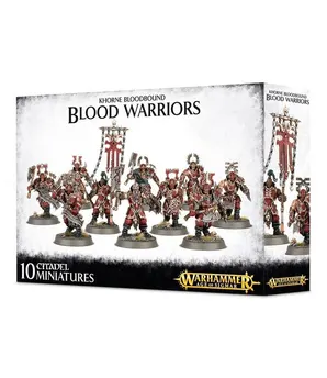 Khorne Bloodbound Blood Warriors (10)