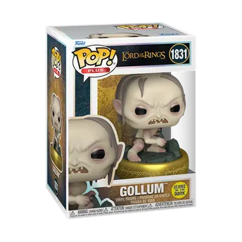 Funko Pop! Vinyl Figure Lord Of The Rings Gollum #1831 Glows in Dark