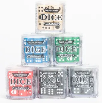 Warhammer 40k dice cube (assorted)