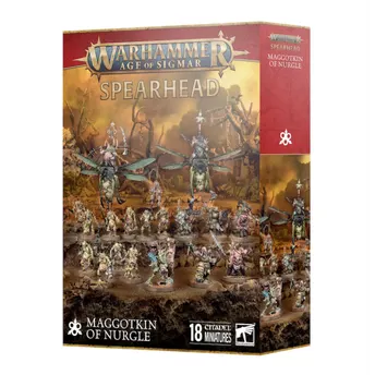 Maggotkin of Nurgle – Spearhead