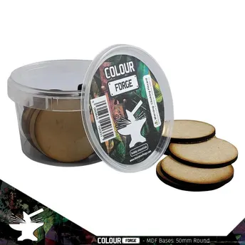 Colour Forge MDF Bases – 50mm Round (17)