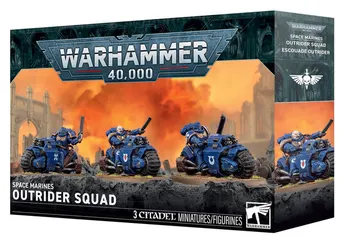 Space Marines - Outrider Squad