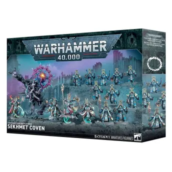 Warhammer 40k Thousand Sons Sekhmet  Battleforce