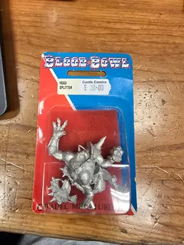 Blood Bowl - Head Spliter - Blister - Metal OOP