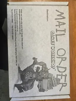 Vintage OOP Warhammer Deathwatch Conversion kit