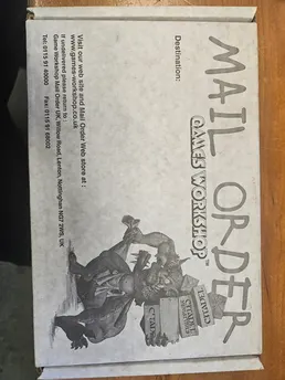 Vintage OOP Warhammer Deathwatch Conversion kit