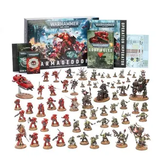 Warhammer 40,000: Armageddon 11th edition launch box set PRE ORDER - Free Postage ! ONE PER CUSTOMER !!
