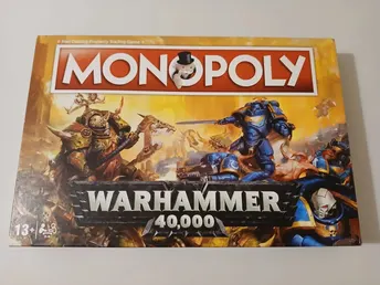 Monopoly Warhammer 40K Edition Board Game