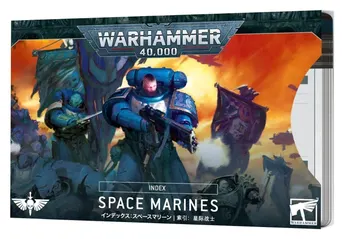 Index Cards: Space Marines
