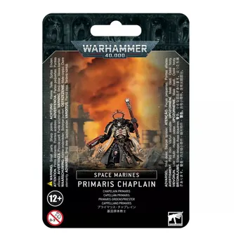 Primaris Chaplain - Space Marines - Brand New - Warhammer 40k Games Workshop