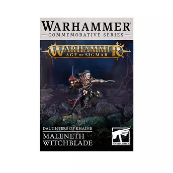 Malneth Witchblade Commemorative Warhammer Age of Sigmar Miniature