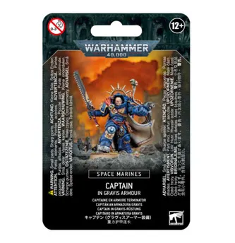 Space Marine  in Gravis Armour