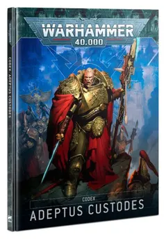 Codex: Adeptus Custodes 10th Edition