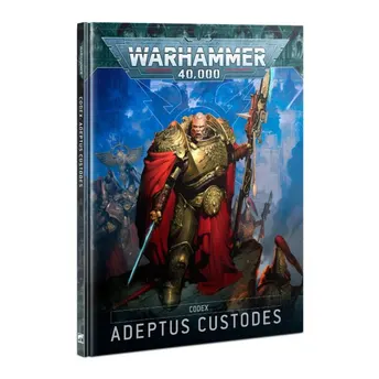Codex: Adeptus Custodes 10th Edition