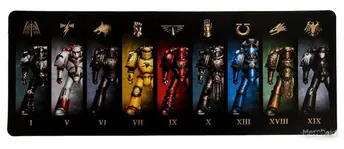 Warhammer 40,000: The Horus Heresy Traitor Legion Desk Mat