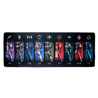 Warhammer 40,000: The Horus Heresy Traitor Legion Desk Mat
