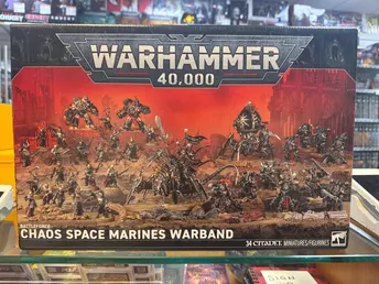 BATTLEFORCE: CHAOS S/MARINES WARBAND