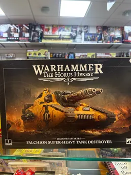 Horus Heresy Legion Astartes:Legions Imperialis: Falchion / Ascalon Super-heavy Tanks 6.6.26