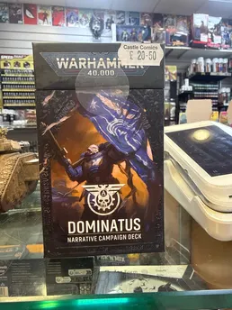 Warhammer 40000: Dominatus Narrative Campaign Deck  PREORDER 27.06.26