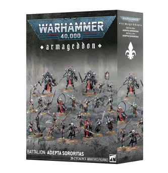 Warhammer 40KARMAGEDDON BATTALION: ADEPTA SORORITA- 40K - Imperium - Adepta Sororitas