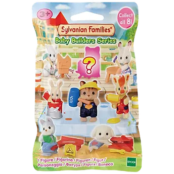 Sylvanian Families Blind Bag Baby Builders Series