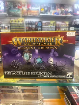 Age Of Sigmar: Hedonites Of Slaanesh The Accursed Reflection  pre-order 04.07.26