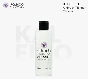 Kaleido KT203 Airbrush Cleaner for Brush and Airbrush