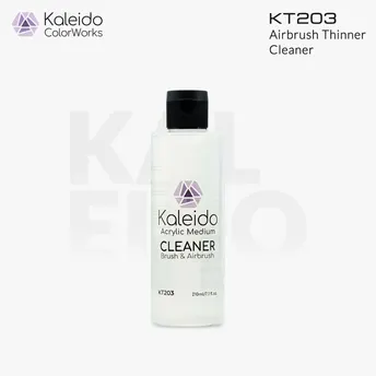 Kaleido KT203 Airbrush Cleaner for Brush and Airbrush