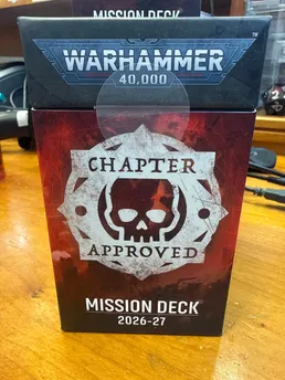 Warhammer 40000: Mission Deck 2026-2027 PREORDER 27.06.26