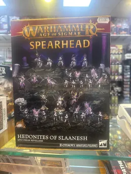 Age Of Sigmar Spearhead: Hedonites Of Slaanesh  pre-order 04.07.26