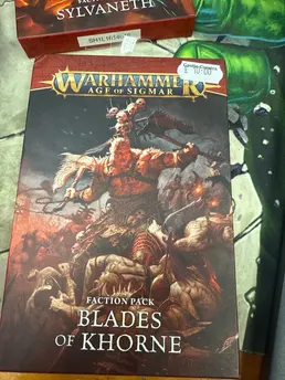 Warhammer Age Of Sigmar Faction Pack: Blades of Khorne