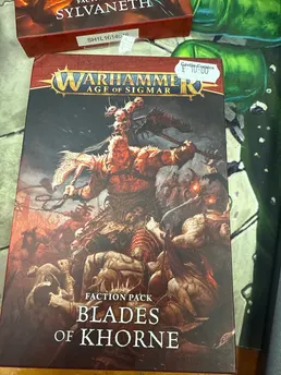 Age of Sigmar Faction Pack Blades of Khorne (ENG)