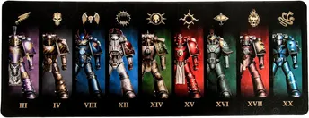 Warhammer 40,000: The Horus Heresy Traitor Legion Desk Mat