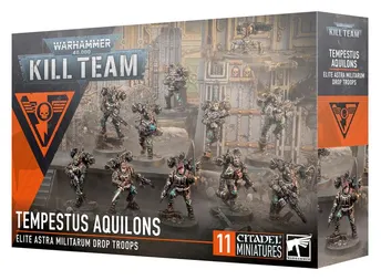 Kill Team: Ratlings: Tempestus Aquilons