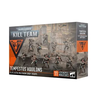 Kill Team: Ratlings: Tempestus Aquilons